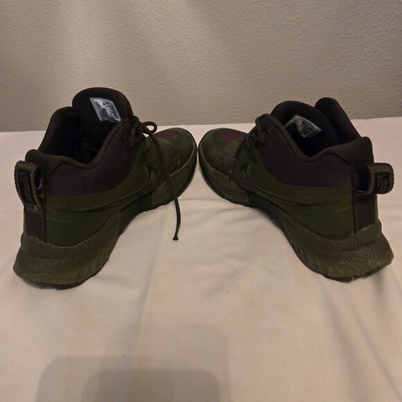 Nike React SFB Carbon Mid Cargo Olive Green Hiking Sneakers Men\'s 10.5 main image 8